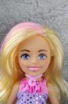 Mattel - Barbie - Party Unboxed - Glam Party - Chelsea - Caucasian - Poupée